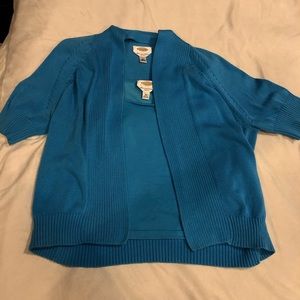 Knitted cardigan set